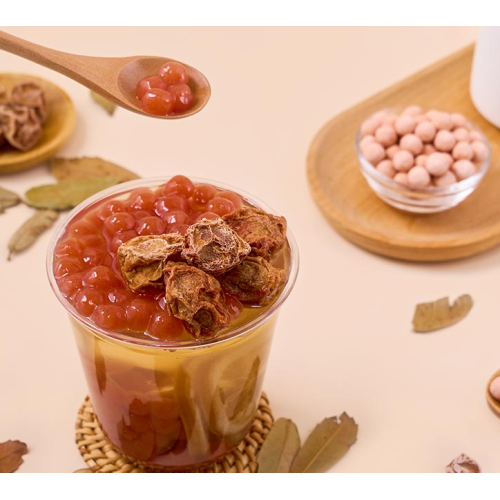 China fruit flavored tapioca pearls Manufactory