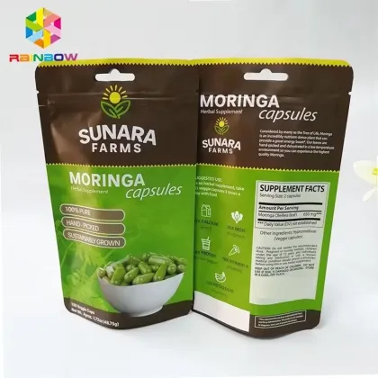 Aluminum Foil Packaging Bags for Weight Loss Tea and Detox Teas