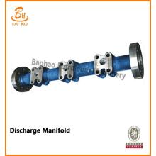 Discharge And Suction Manifold For BOMCO Mud Pump