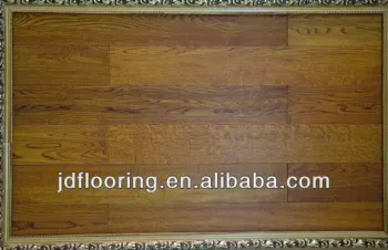 handscraped engineered wooden flooring wheat color oak texture