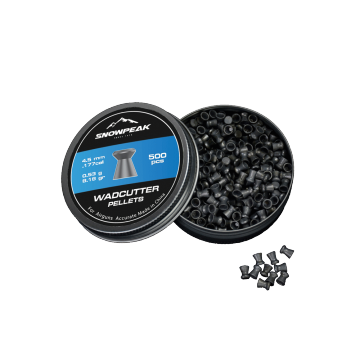 Wadcutter blypellet (4,5 mm/5,5 mm)