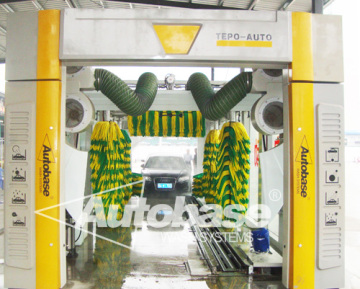 Tunnel car washing machine:TEPO-AUTO