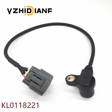 Crankshaft Position Sensor KL0118221 J5T15071 SU239 PC197 for Ford Probe & Mazda MX3/MX6 (1.3L/1.8L/2.5L)