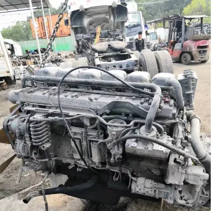 Scania DC12/DC1217 Used Diesel Engine Assembly Marketplace