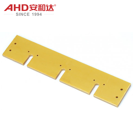 epoxy glassfiber machining into part