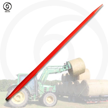 ABLSON Forged Straight Tine for Hay Loader Tractor with Bale Spears for Kubota