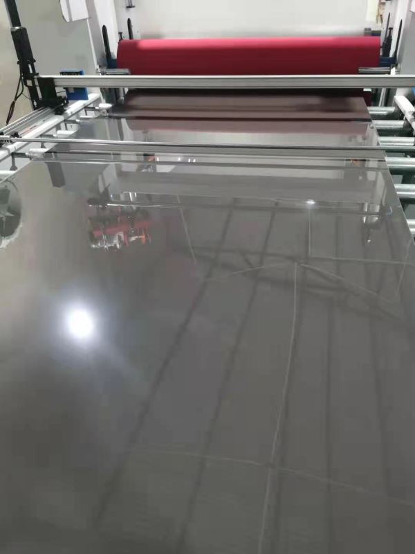 PUR Hot Melt Glue Wood Chipboard Production Line for Indoor Furniture Cabinets