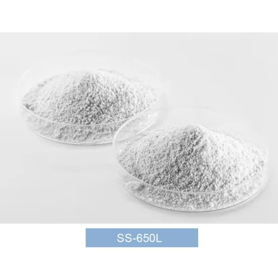 SS-650L Plastic Coating Using Silica Agent Powder