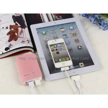smartphone external battery fashionable remove mobile charger