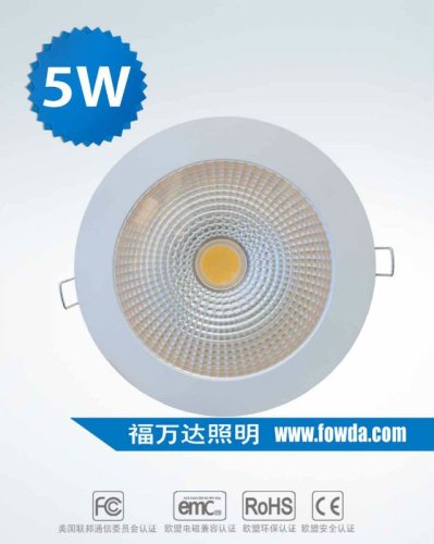 FOWDA COB 5W LED cob downlight