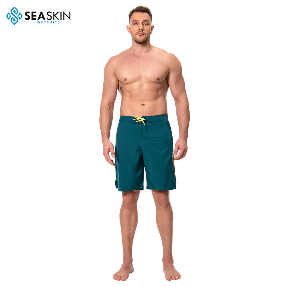 Seaskin Adult Hommes de haute qualité Summer Séchage rapide Swim Beach Shorts