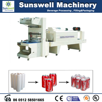 China Automatic Heat PE Film Thermal Shrink Packing Machine/PE Film Shrink Packing Machine