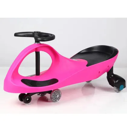 Wholesale Kids Swing Car Toy - Plastic Push and Twist Car for Babies and Toddlers
