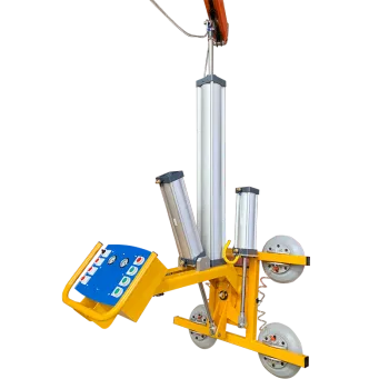 360 Degree Rotational Cantilever Crane with Pneumatic Glass and Wood Panel Vacuum Lifter