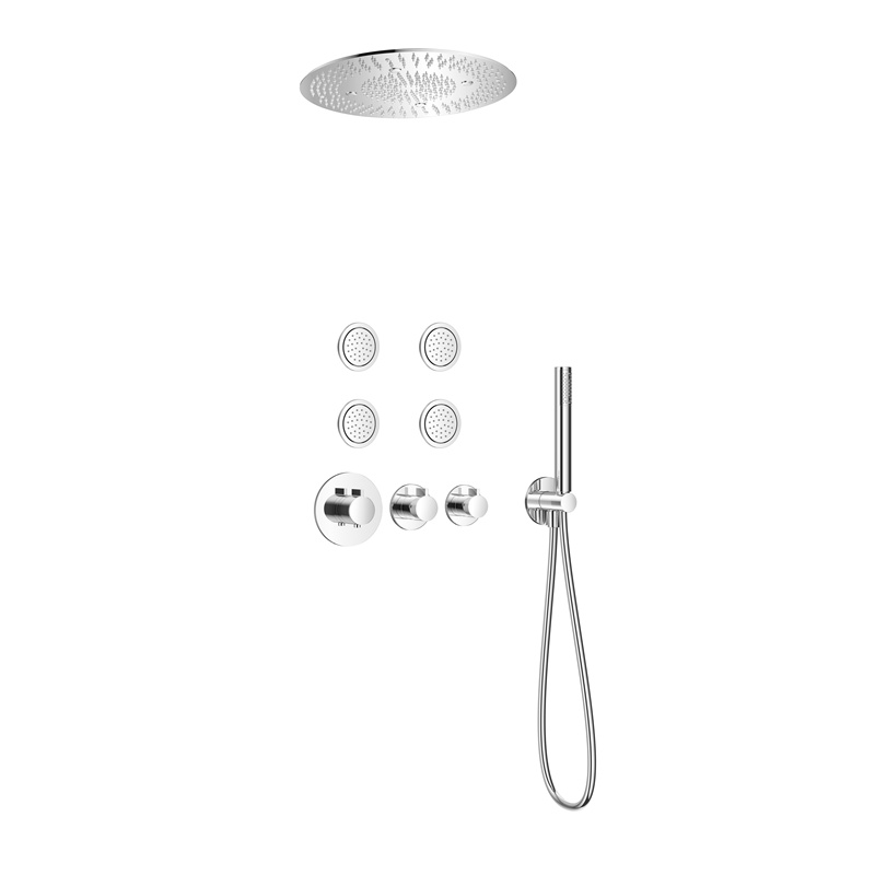 Brass Thermostatic Shower