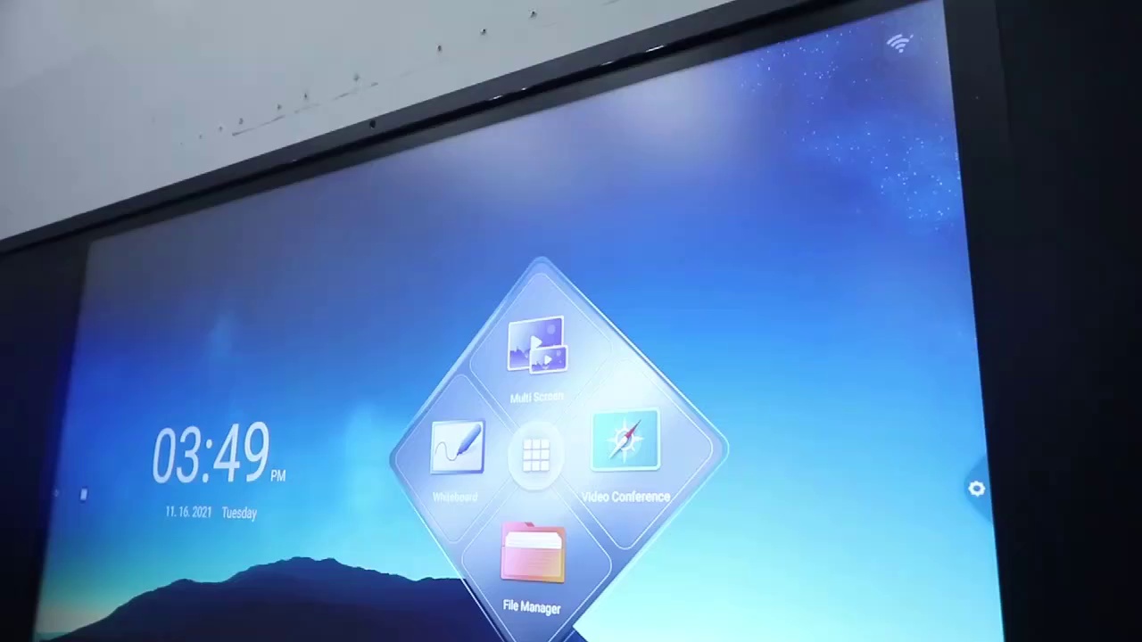 Best Sell All in One PC Interactive Whiteboard 75-86 Inch Touch Screen Teaching Smart LCD/LED Nano Blackboard for School