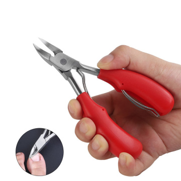 New Toe Nail Clippers 1pcs Nail Correction Nippers Clipper Cutters Dead Skin Dirt Remover Podiatry Pedicure Care Tool