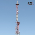 Torre monopolo de alta resistencia para infraestructura de telecomunicaciones