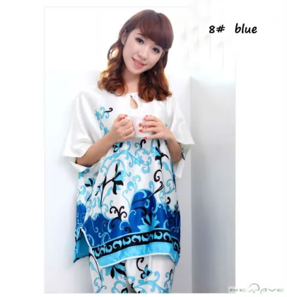 factory beautiful designs pajamas for women