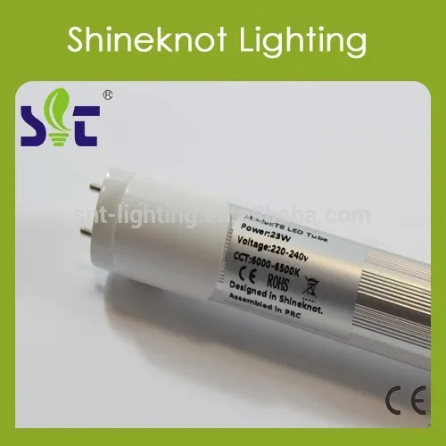 1500mm AC85-265V SMD 2835 LED T8 Tube 23W 0.95PF, 5 feet led tube, tube lighting