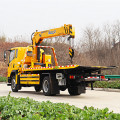 5-Ton Crane Flatbed Tow Truck by Sinotruk