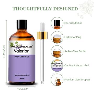 Nature Valerian Oil Valerian Root Oil Diffuser Essential Oil fragrance oil For Candle