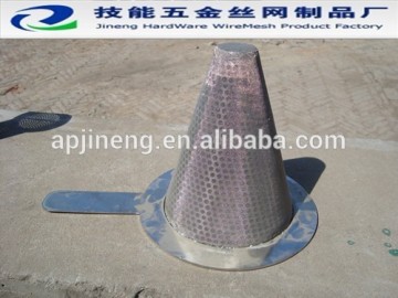 professional cage filter/Stainless steel sintered filter/