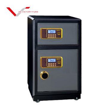 Factory Supply Hotel Smart Safe: Cash Storage Box - Metal Steel Safe Cabinet