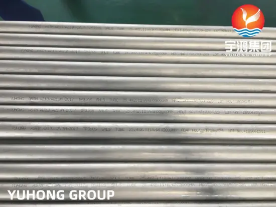 ASTM A213 TP310S Stainless Steel Seamless Tube
