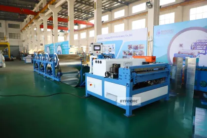 HVAC Air Duct Fabrication Production Line Equipment
