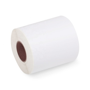 Custom identification barcode thermal label
