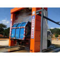 Rollover Train Track Car Wash Machine