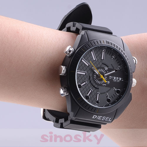 Waterproof 1080p Digital Night Vision Spy Watch Camera (QT-DV102)