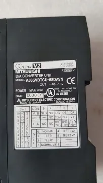 AJ65VBTCU-68DAVN Mitsubishi Programmable Servo Controller