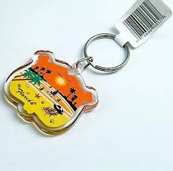 Zhejiang clear acrylic keychains