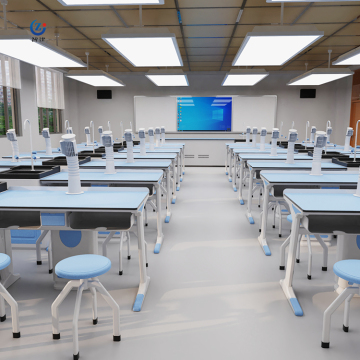 School Student Laboratory Table and Chair Set