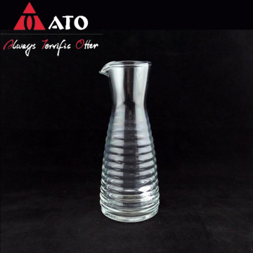 Rõ ràng Decanter nhân tạo cho Tabletop Red Wine Glass