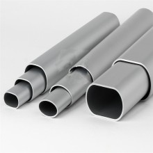 Round steel aluminum steel pipe