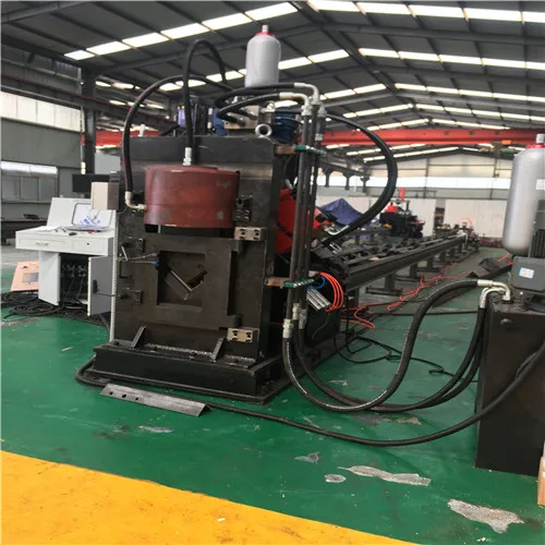 CNC Punching Marking Shearing Machines for Angles