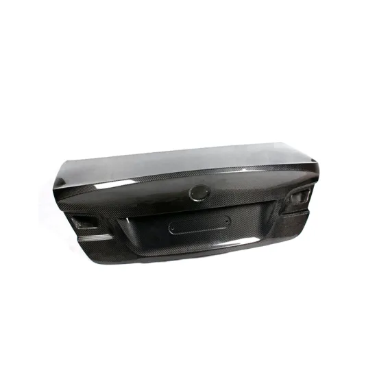 2005-2012 BMW E92 3 Series CSL Style Carbon Fiber Rear Trunk Lid