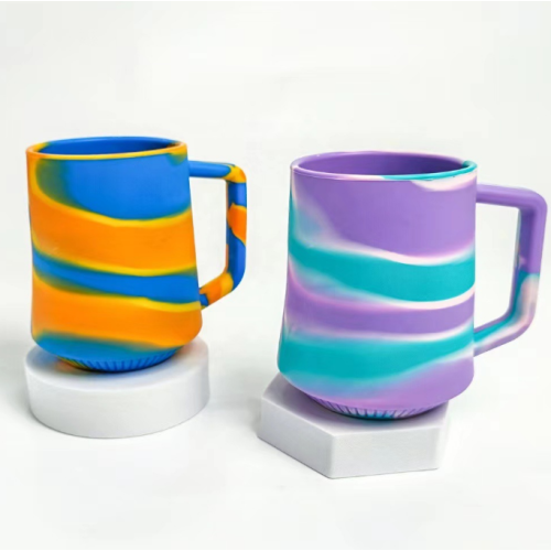 Cstuom FDA Approved Silicone Coffe Mugs