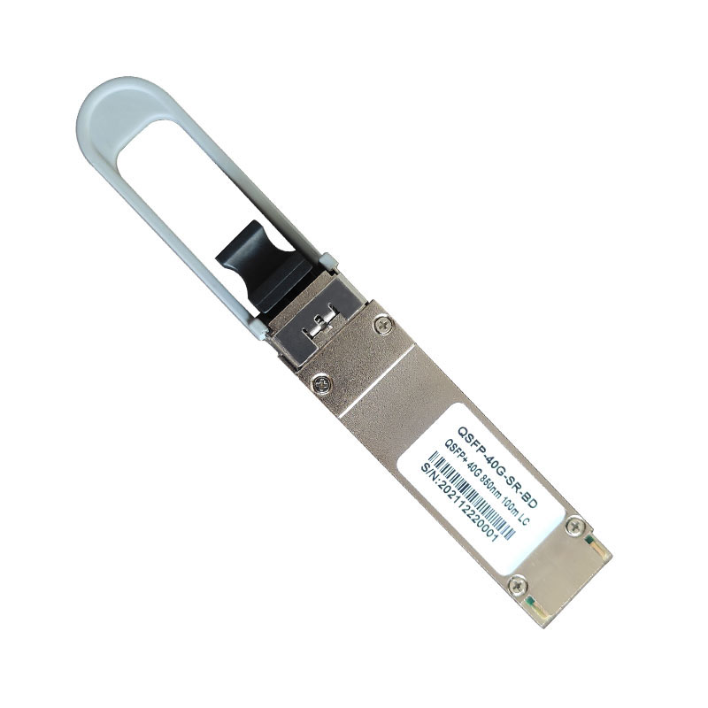 40g Optical Modules 850nm 100m Multi Mode Dual Fiber Lc Sr Db Qsfp+ ...