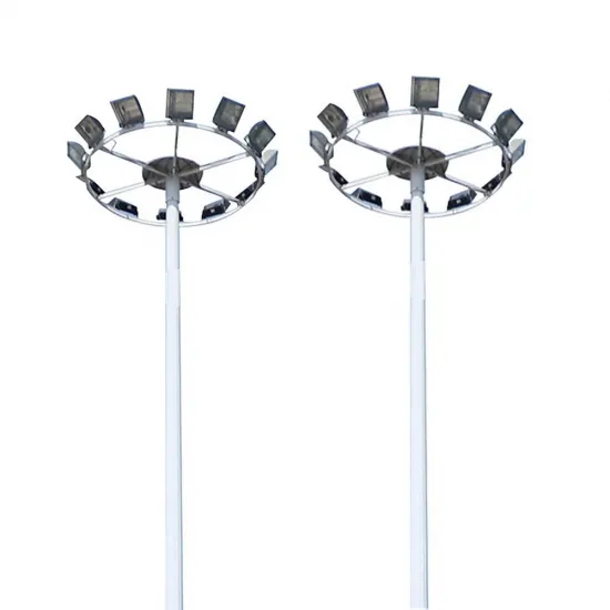 High Mast Lighting Poles for Stadium and Sport Field Flood Lights: 10M to 30M