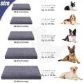 Letti per cani in memory foam impermeabile