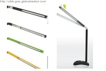 Both adaptor and chargeable mouse LED Lamp (1)
