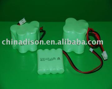 Types of Ni-MH Rechargeable Battery Packs