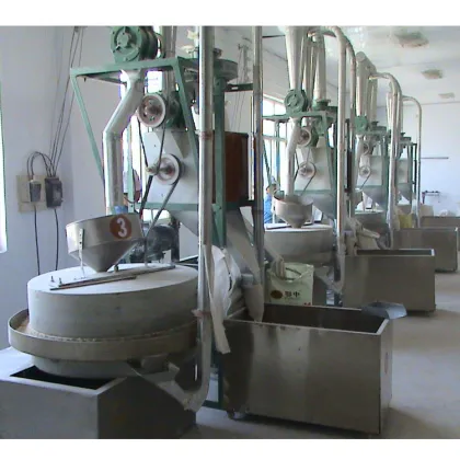 Stone Flour Mills in Turkey for Grinding Corn and Flour Production