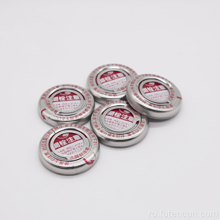 Capace metalice pentru ulei de motor