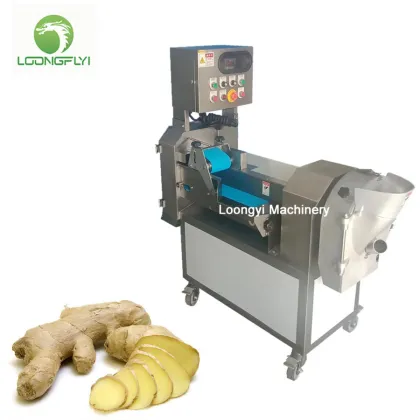 Cabbage tapioca lemongrass slicer machine