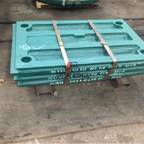 Fixed Jaw Plate C106 jaw crusher wear part jaw plate MM0273923 Factory